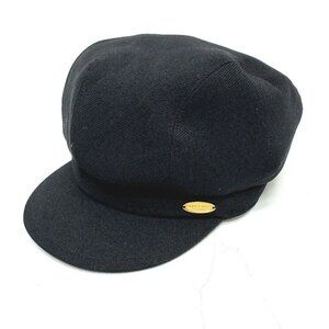 BLUE LABEL hat Casquette polyester Black